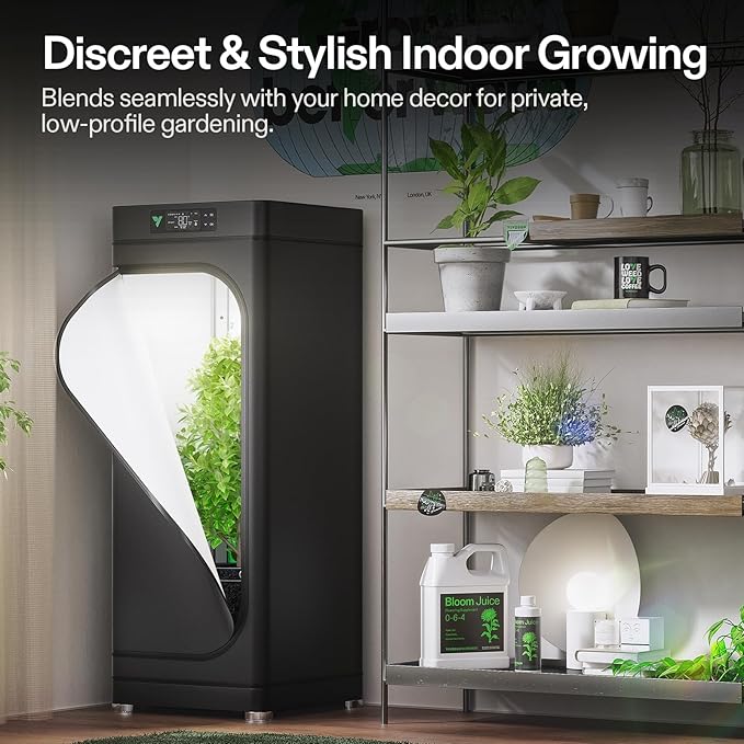 VGrow All-in-One Smart Grow Box, Professional System - Image 9