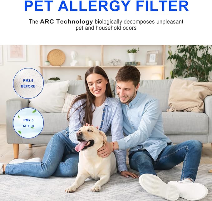 Replacement True HEPA Filters Compatible - Image 5