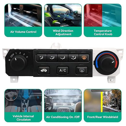 79600-S84-A01ZA Heater A/C Climate Control Module Compatible - Image 5