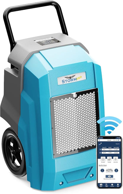 ALORAIR 180 Pints Commercial Dehumidifier by ALORAIRSOLUTIONSINC0J0DC