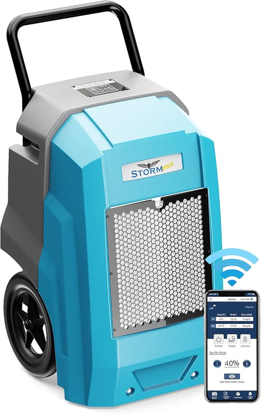 ALORAIR 180 Pints Commercial Dehumidifier by ALORAIRSOLUTIONSINC0J0DC