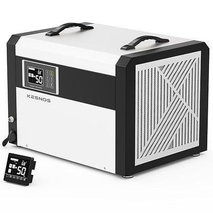 Kesnos Large Commercial Dehumidifier 158 Pints by KESNOS