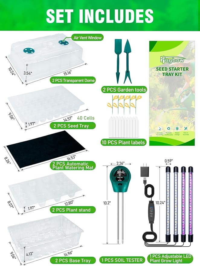 Self-Watering Seed Starter Tray - Image 2