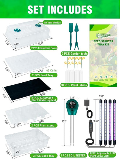 Self-Watering Seed Starter Tray - Image 2