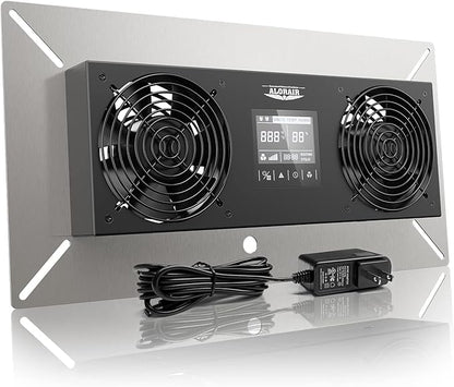 ALORAIR 240CFM Crawlspace Ventilation Fan, by ALORAIRSOLUTIONSINC0J0DC