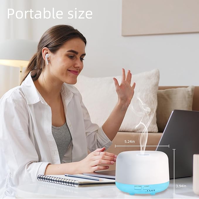300ML Essential Oil Diffuser - Image 7