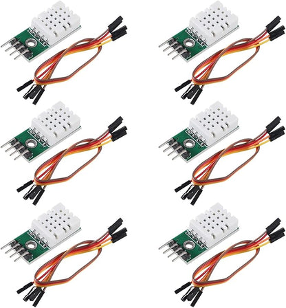 6pcs SHTC3 high-Precision Digital Temperature and Humidity Sensor Measurement by ACEIRMC