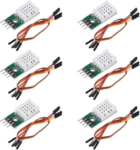 6pcs SHTC3 high-Precision Digital Temperature and Humidity Sensor Measurement by ACEIRMC