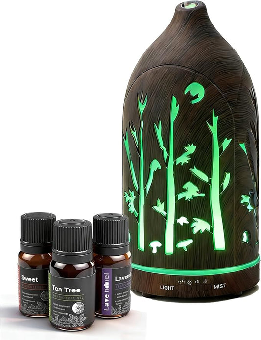Essential Oil Diffuser, 7.1''x3.5'' Air Diffusers by Unknown