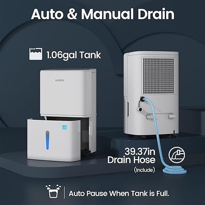 Waykar 120 Pints 2025 Energy Star Home Dehumidifier - Image 7