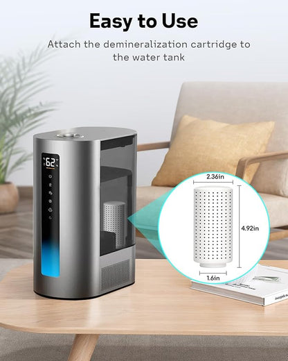 Leemone 6-Pack Humidifier Demineralization Cartridge Compatible - Image 7