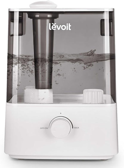 LEVOIT Classic300 Ultrasonic Top Fill Humidifier, Extra Large 6L Tank Last by Levoit
