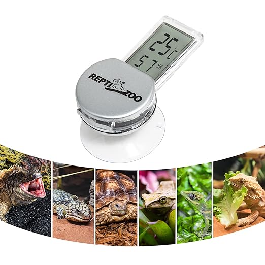 REPTI ZOO Reptile Thermometer Hygrometer - Image 6