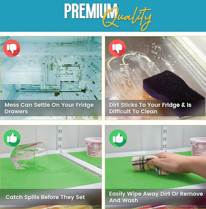 Refrigerator Liners for Shelves by Linda’s Essentials - Image 2