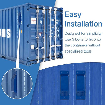 Shipping Container Air Vent Kit Heavy Duty Shipping Container Accessories Cross - Image 5