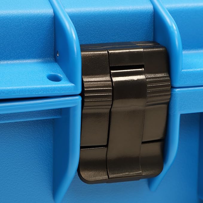22" Weatherproof Hard Case Rolling Waterproof Case Dry Box - Image 6