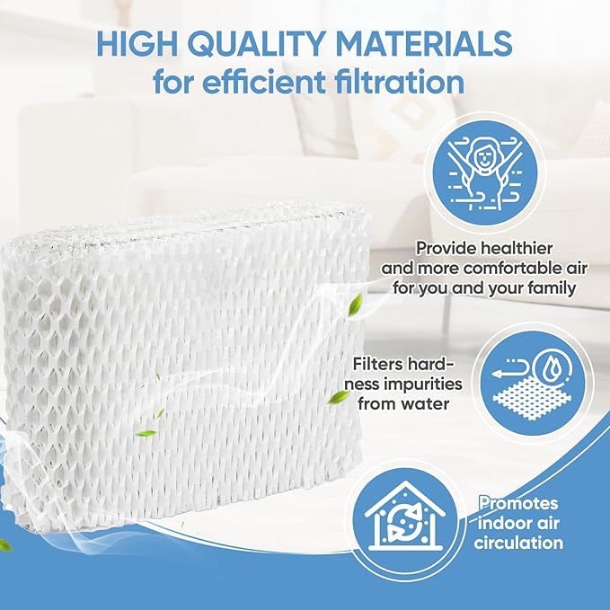 4 Pack WF2 Humidifier Wick Filter Replacement - Image 6