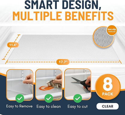 Refrigerator Liners for Shelves by Linda’s Essentials - Image 2