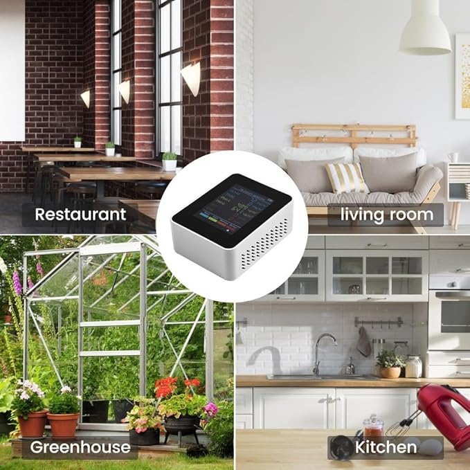 Air Quality Monitor, Test Indoor Pollution and Humidity Indoor - Image 7