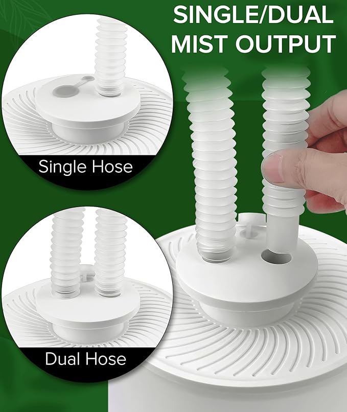 3L No Leak Plant Humidifiers for Grow Tent Greenhouse and Grow Room, Auto Shut - Image 5