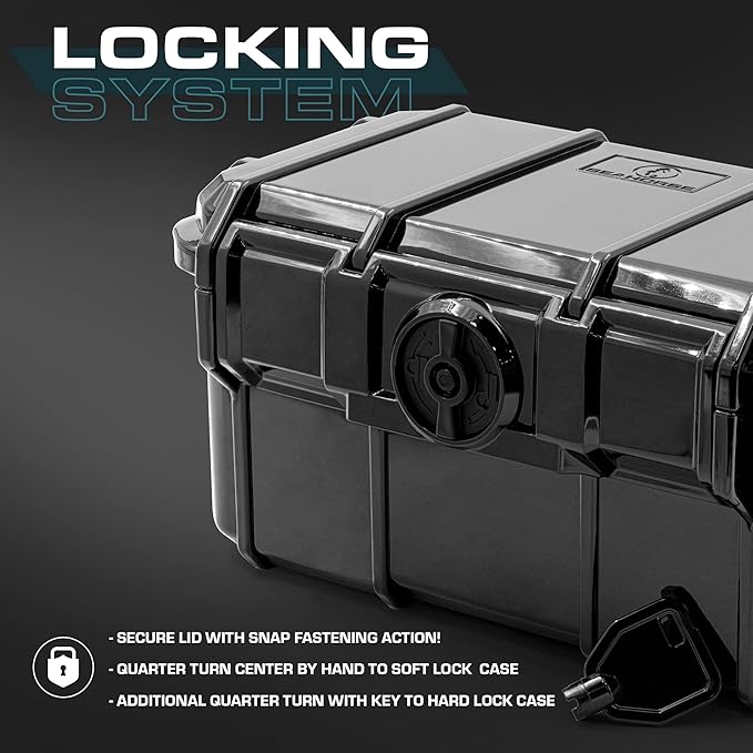 Seahorse 58 Portable Waterproof Dry Box OEM Protective Case - Image 4
