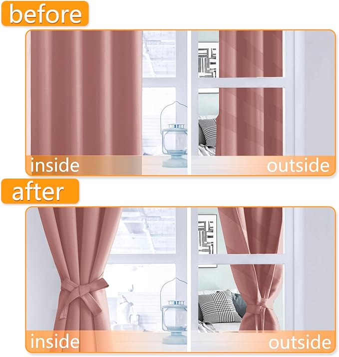 Hiasan Room Darkening Window Curtains - Image 5