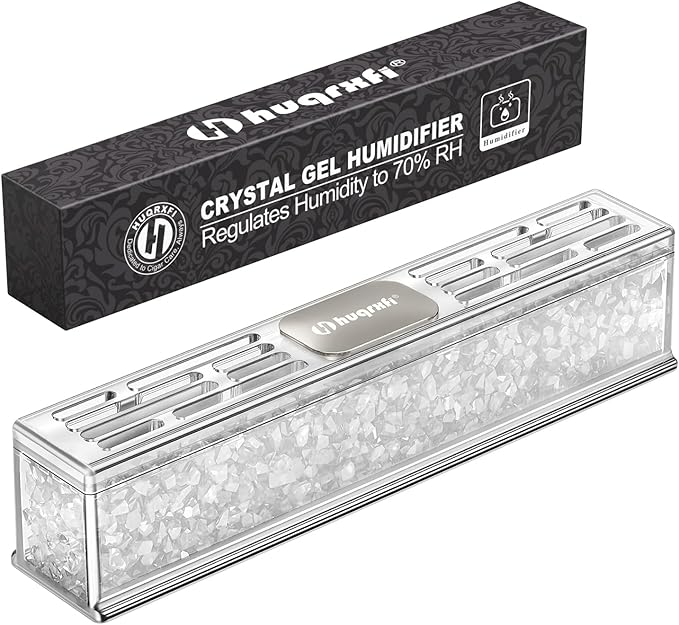 Pre-Filled Cigar Humidifier – Ready-to-Use Crystal Gel Humidifier, Cigar by Unknown