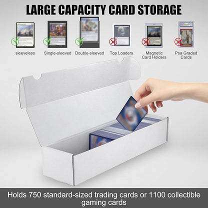 Trading Card Storage Box, Collectible Trading Cards - Image 2