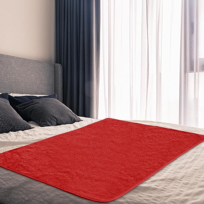 1 Pcs Couples Waterproof Mat 72 x 34 in Lover Reusable Stainproof Blanket Quiet by Fanfanwin