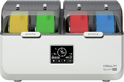 Creality Filament Dryer 4 Spools, Space Pi X4L Filament Storage Box, Dual by Creality