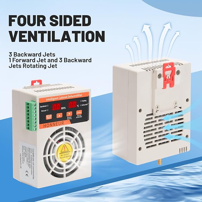 Fully automatic mini dehumidifier and constant humidity device 60W - Image 5