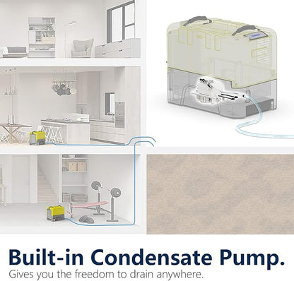 ALORAIR 180PPD LGR Commerical Dehumidifier - Image 5