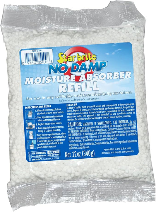 STAR BRITE Refill No Damp Dehumidifier 12 OZ. by Starbrite