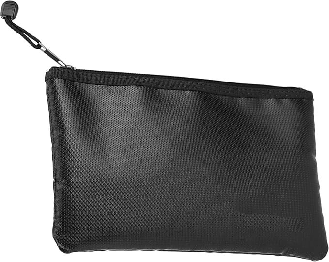 plplaaoo Fire Document Bag Briefcase High Temperature Liquid Silicone Material - Image 4