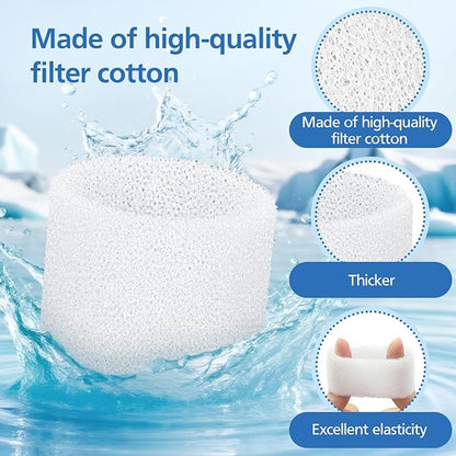 30-Pack Top Fill Humidifier Replacement Filter Compatible - Image 4