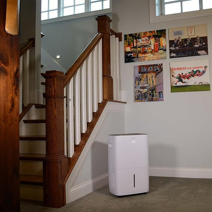 Soleus Air Energy Star Rated 4, 500 SqFt., 50 Pint Dehumidifier - Image 2