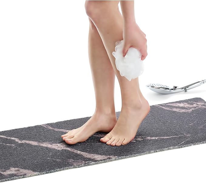 Non Slip Bathtub Mat Shower Mat by ENKOSI