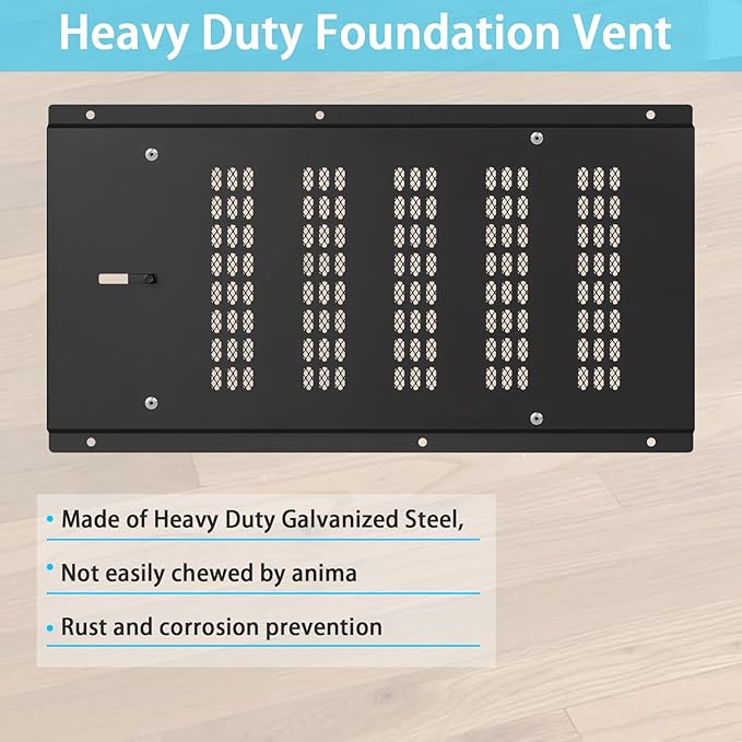 Foundation Vent Cover, Crawl Space Vent Cover - Image 4