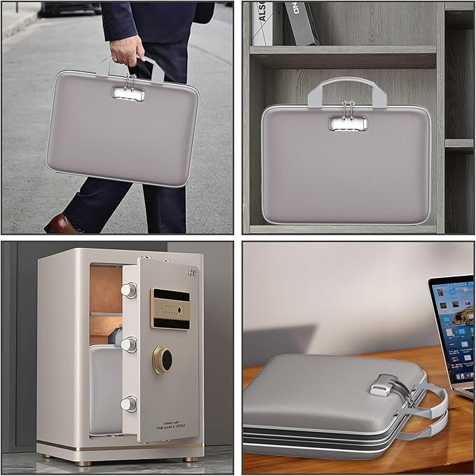 Fireproof File Organizer, Fireproof Document Box - Image 7