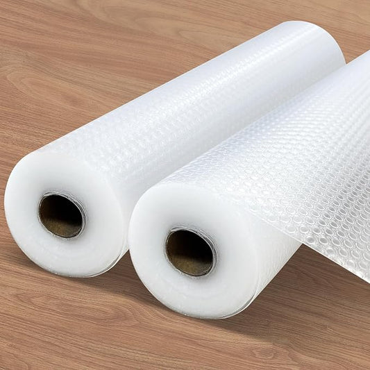 Extra Wide Shelf Liner, Refrigerator Liners Oil-Proof Drawer Liners by PetGirl
