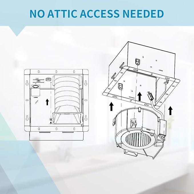 Tech Drive Bathroom Exhaust Fan - Image 5