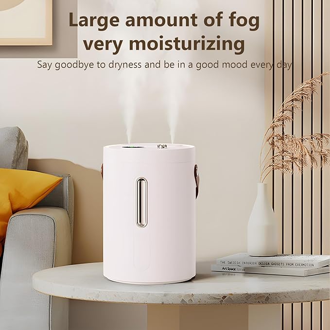 Blingbin Humidifiers for Bedroom, 2.5L Dual Nozzle Air Humidifiers for Home - Image 2