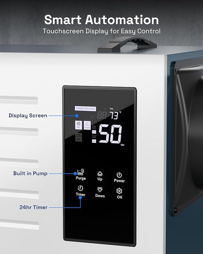Product Image HBN 125 Pints Commercial Dehumidifier - Image 4