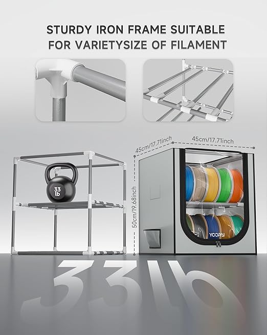 YOOPAI 3D Printer Filament Storage Box - Image 5