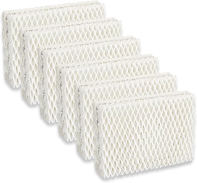 kakofaci 6 Pack WF813 Humidifier Filters Replacement Compatible by kakofaci