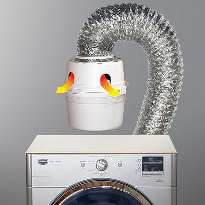Dundas Jafine TDIDVKZW Indoor Dryer Vent Kit - Image 3