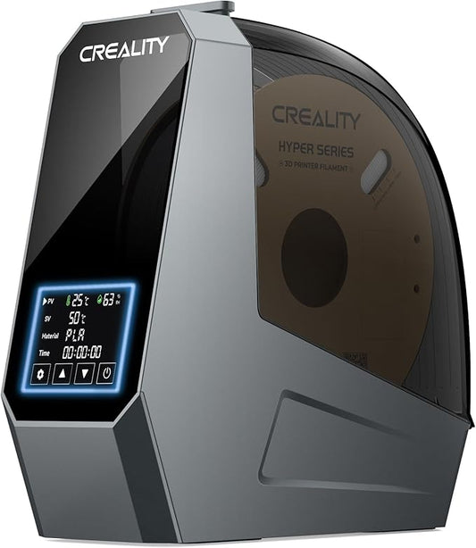 2026 New Official CREALITY Space Pi Filament Dryer, 360° 110W PTC Hot-Air by Creality