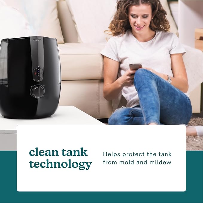 Homedics TotalComfort Plus Humidifier – Large Air Humidifiers - Image 7