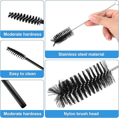 62 Pcs 3 Size Hummingbird Feeder Cleaning Brushes, Nylon Small Clean Brushes - Image 3