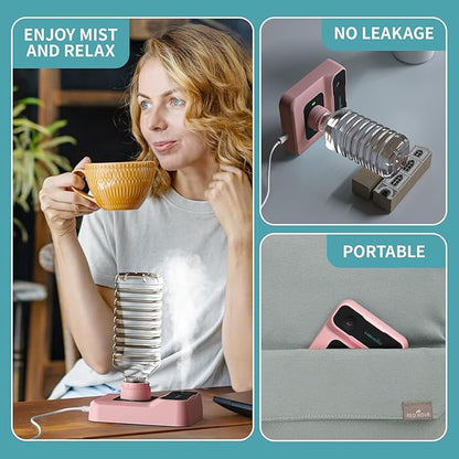 Portable Humidifiers for Travel, Small Mini Humidifier - Image 4